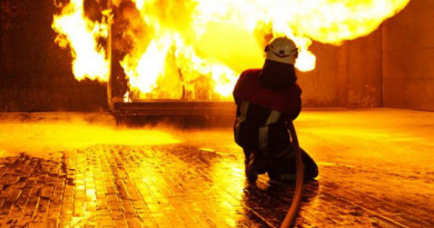 Incêndio destrói residência abandonada em Frutal