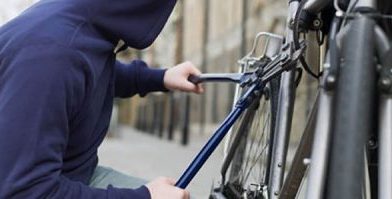 Bicicleta é furtada em Frutal