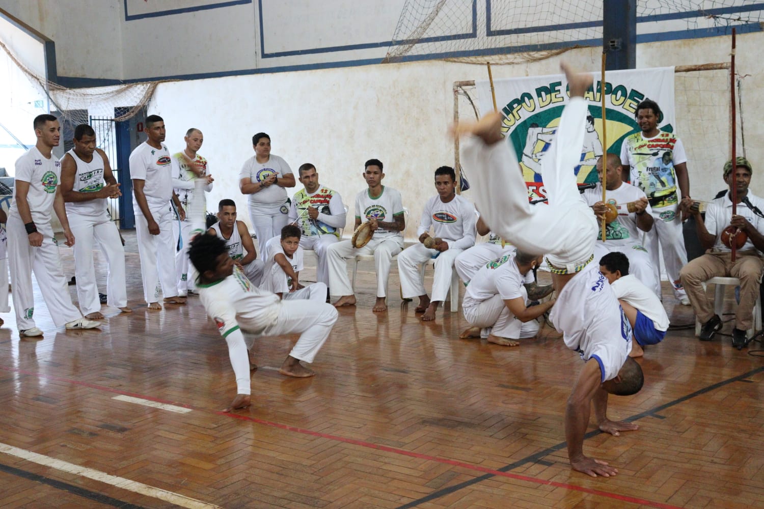 Centro Cultural de Capoeira Camafeu Lorena SP Brasil