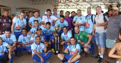 Veteranos é campeão da 2ª Copa Pedro Bicalho