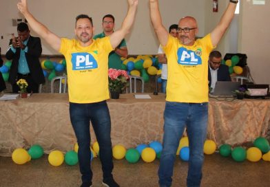 Em convenção do PL, Adriano e Sargento Torres são confirmados candidatos a prefeito de Frutal