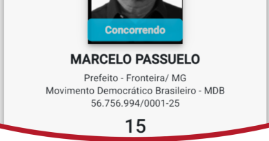 Justiça nega pedido de candidatura de Marcelo Passuelo em Fronteira