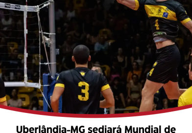 Uberlândia-MG sediará Mundial de Clubes de vôlei masculino em dezembro