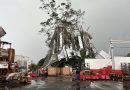 Chuva provoca estragos em Frutal no dia 14 de outubro