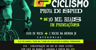 1º GP Frutal de Ciclismo acontece em novembro com mais de R$ 10 mil em premiações