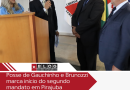 Posse do Prefeito Gauchinho e do Vice-prefeito Brunozzi marca início do segundo mandato em Pirajuba