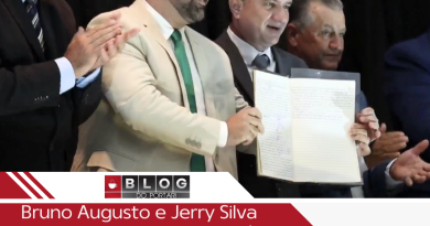 Bruno Augusto e Jerry Silva tomam posse para segundo mandato à frente da Prefeitura de Frutal