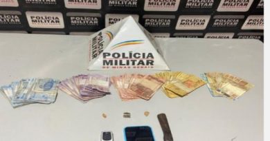 Homem é preso por tráfico de drogas no bairro Estudantil em Frutal