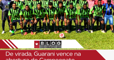 De virada, Guarani vence na abertura do 18º Campeonato Municipal de Futebol Amador 2025